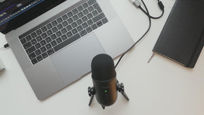 FIFINE K678 - USB-A Port Recording Condenser Microphone for PC/Laptop