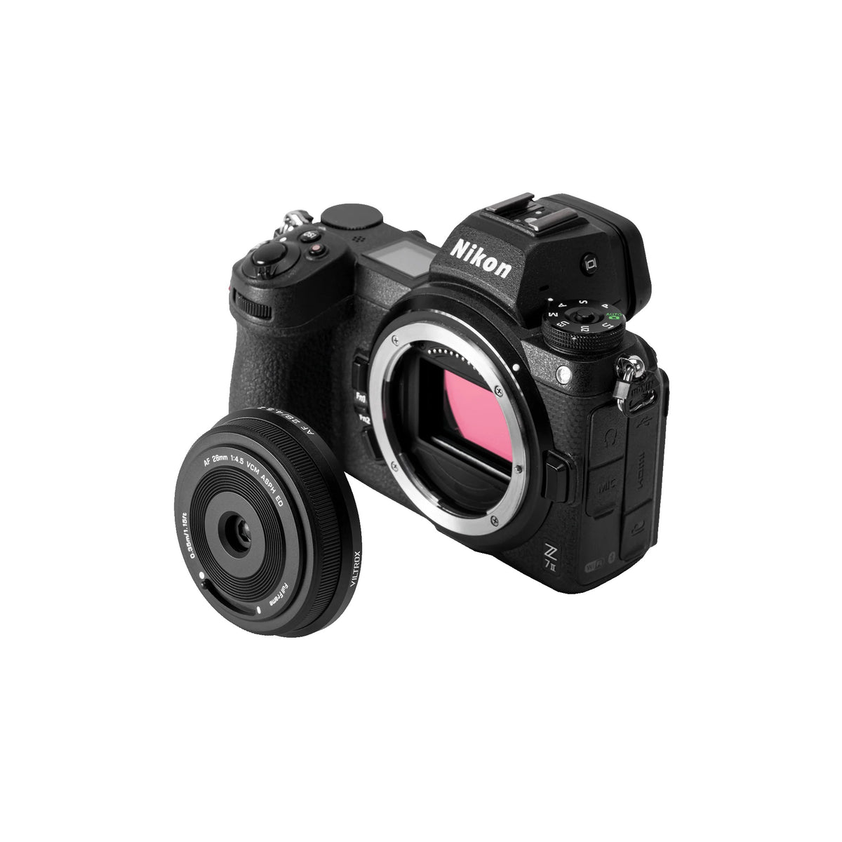 Viltrox AF 28mm F4.5 Z Lens (Pancake) សម្រាប់ Nikon Z Full Frame | Kingcom