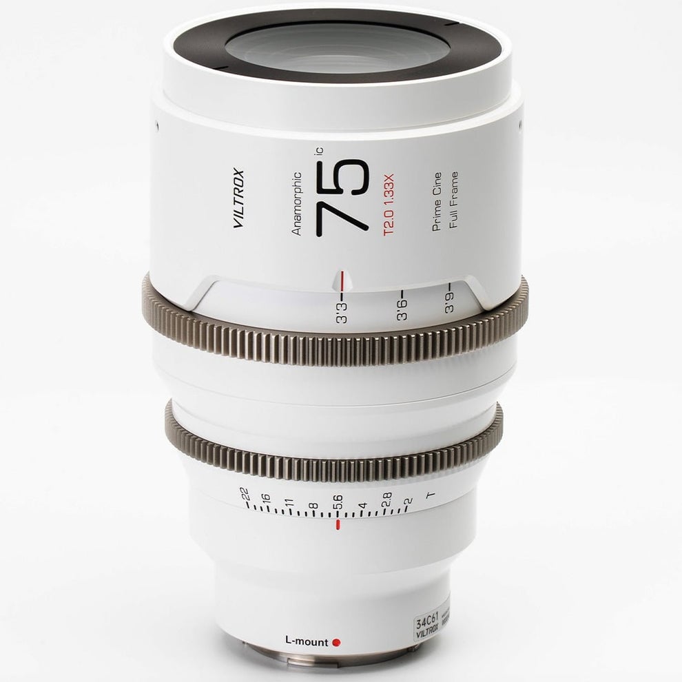 Viltrox EPIC Anamorphic 35/50/75mm T2.0 1.33X Cine Lens L Mount