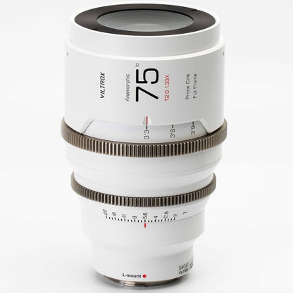 Viltrox EPIC Anamorphic 35/50/75mm T2.0 1.33X Cine Lens L Mount