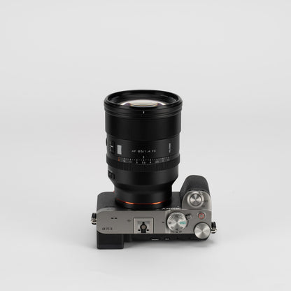 កែវឡេន Viltrox AF 85mm F1.4 Pro FE សម្រាប់ Sony E-Mount Full Frame | Kingcom