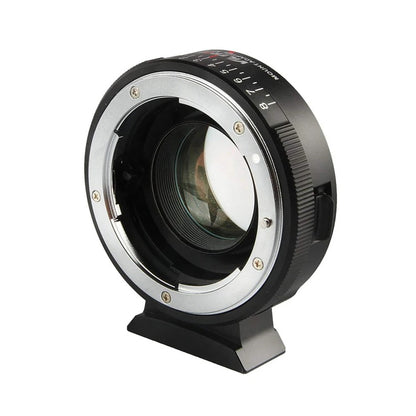 Viltrox NF-M43X Mount Adapter (Nikon F To M43) Speed Booster 0.71x |Kingcom