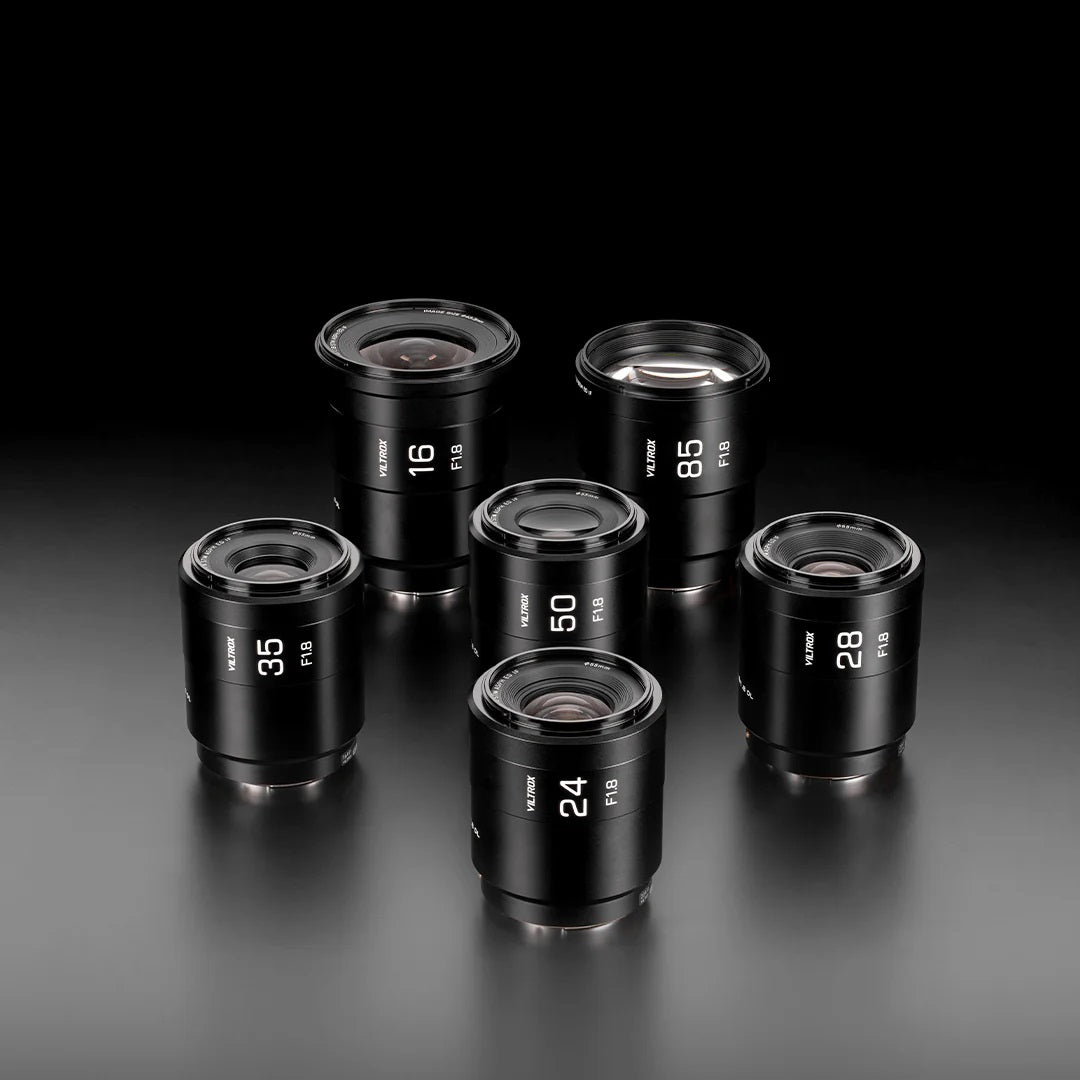 Viltrox Raze AF Full-Frame Lens Set (DL Mount) សម្រាប់ DJI Ronin 4D |Kingcom