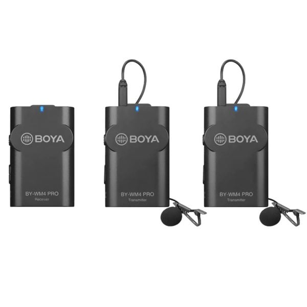 Boya BY – WM4 PRO K2 .Wireless recording microphone set