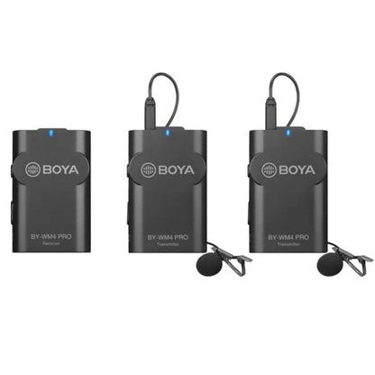 Boya BY – WM4 PRO K2 .Wireless recording microphone set