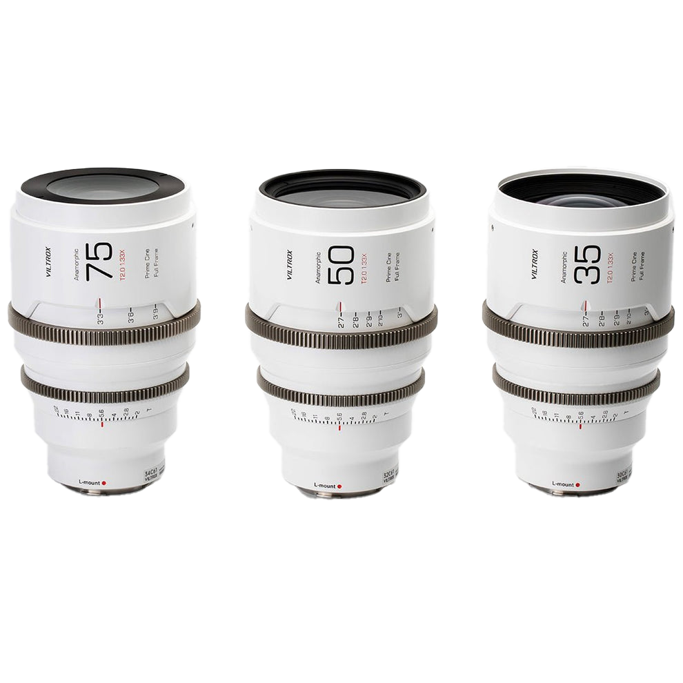 Viltrox EPIC Anamorphic 35/50/75mm T2.0 1.33X Cine Lens L Mount
