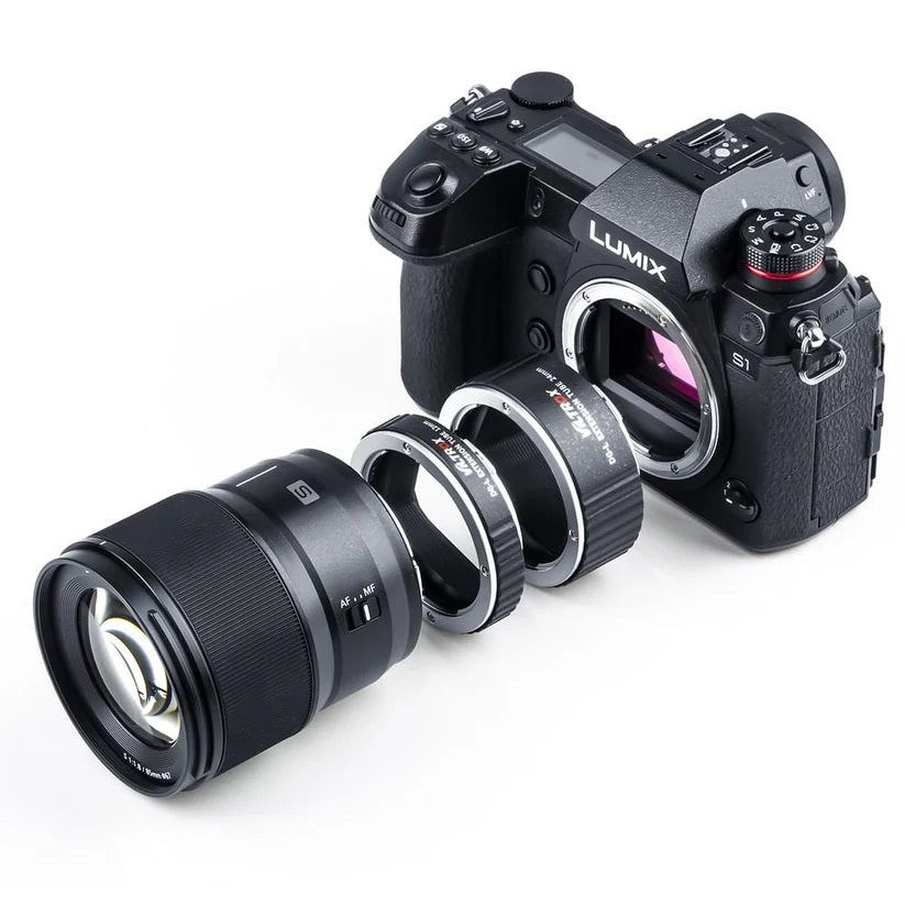 Macro Mount Viltrox DG-L AF Extension Tube (12mm & 24mm) សម្រាប់ L-Mount |Kingcom
