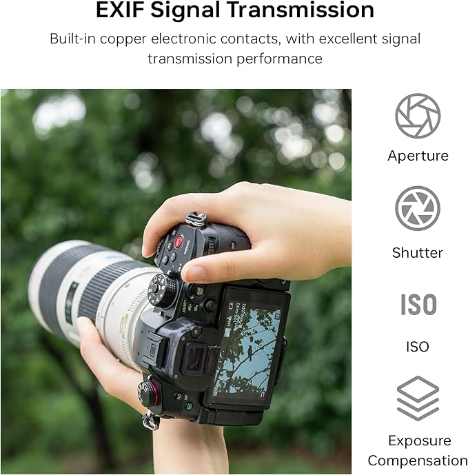 អាដាប់ទ័រ Lens VILTROX EF-M1 Pro Auto Focus