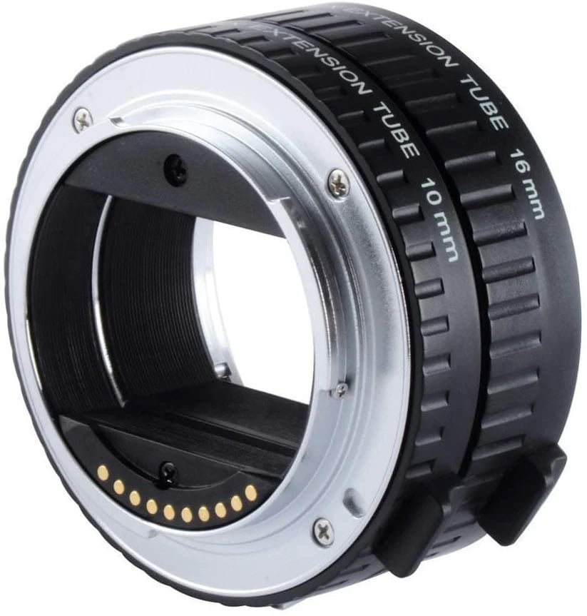 Viltrox DG-NEX AF Extension Tube Macro Mount (10mm & 16mm) |Kingcom