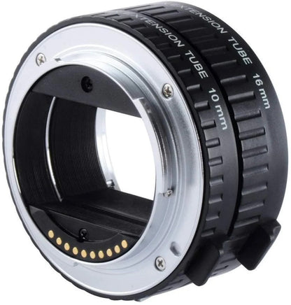 Viltrox DG-NEX AF Extension Tube Macro Mount (10mm & 16mm) |Kingcom