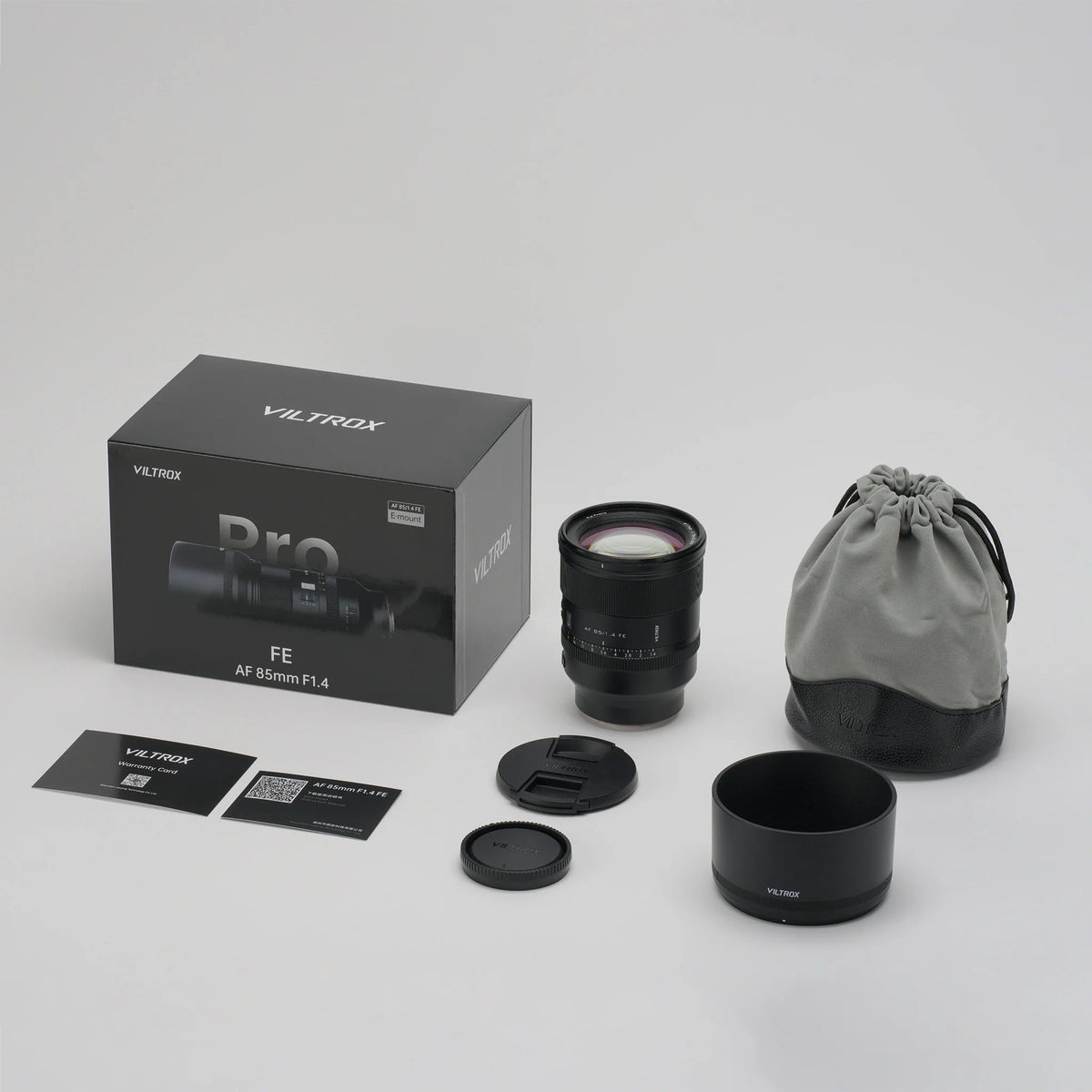 កែវឡេន Viltrox AF 85mm F1.4 Pro FE សម្រាប់ Sony E-Mount Full Frame | Kingcom