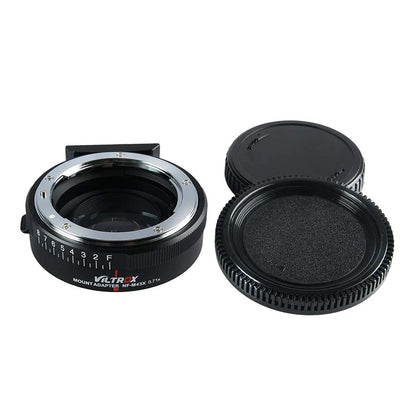 Viltrox NF-M43X Mount Adapter (Nikon F To M43) Speed Booster 0.71x |Kingcom