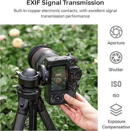 VILTROX EF-M2 Pro Lens Mount Adapter Auto Focus 0.71x