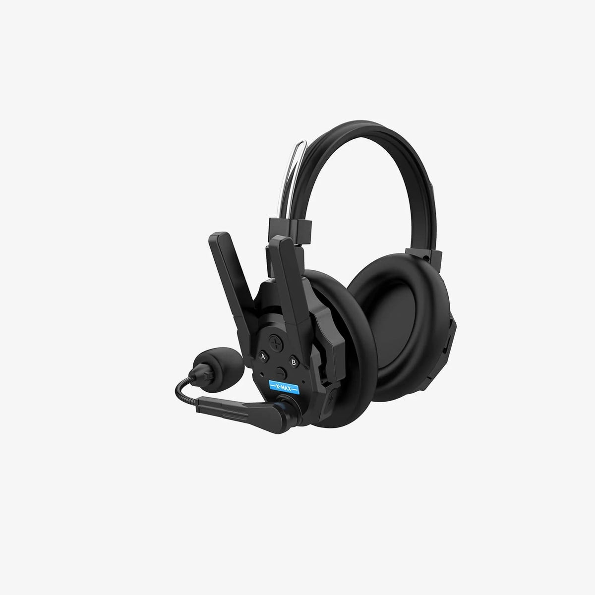 កាសអន្តរគមន៍ Synco Xtalk XMax Group, ការរចនា Binaural, បន្ទះឈីបកាត់បន្ថយសំលេងរំខាន AI, ចម្ងាយបញ្ជូន 500m