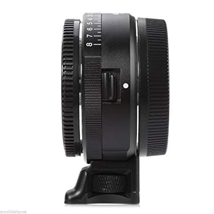 Viltrox NF-E MF អាដាប់ទ័រលែន F Mount