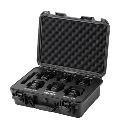 Viltrox Raze AF Full-Frame Lens Set (DL Mount) សម្រាប់ DJI Ronin 4D |Kingcom