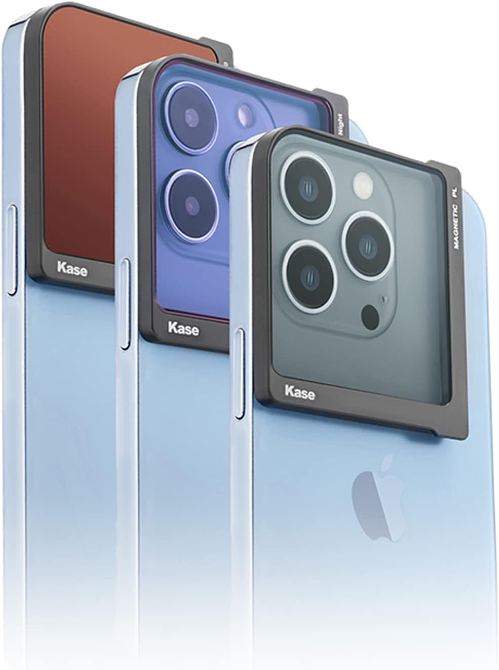 Kase / Magnetic Square Star Burst Filter for Phones