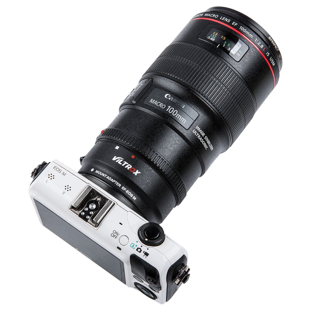 Viltrox EF-EOS M Mount Adapter Auto Focus |Kingcom