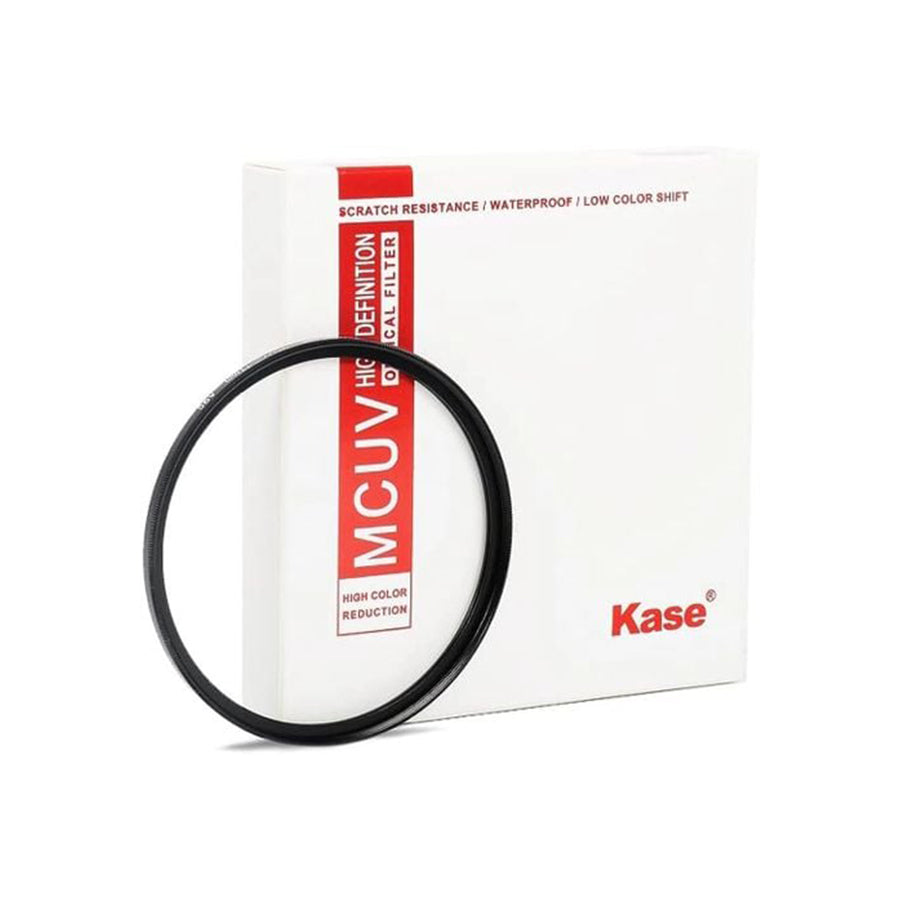 Kase AGC MCUV Filter (37mm - 95mm) - GENUINE