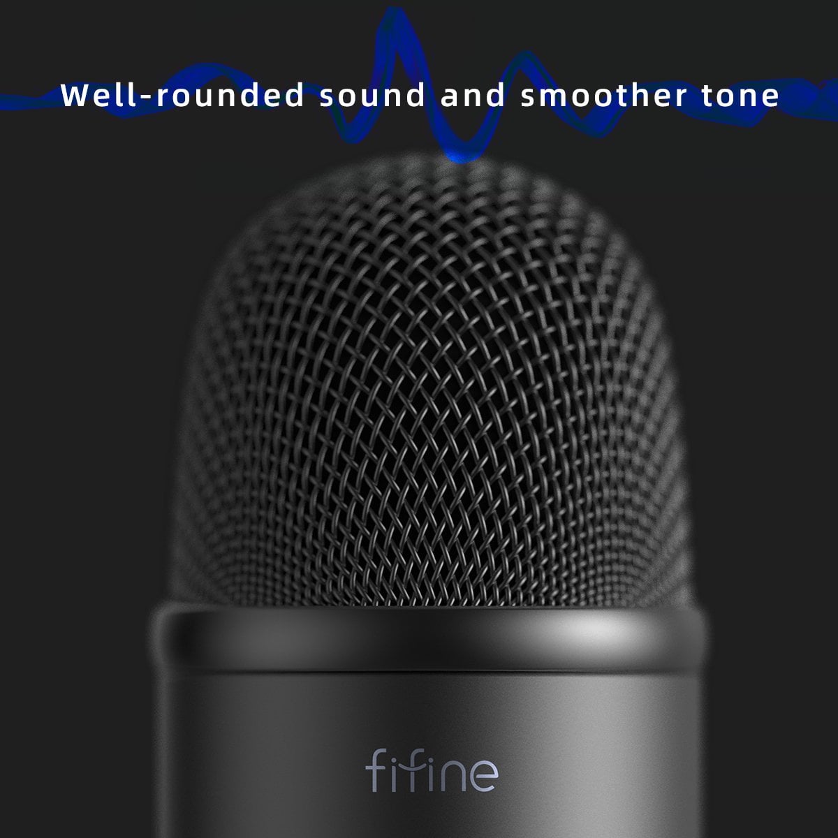 FIFINE K678 - USB-A Port Recording Condenser Microphone for PC/Laptop