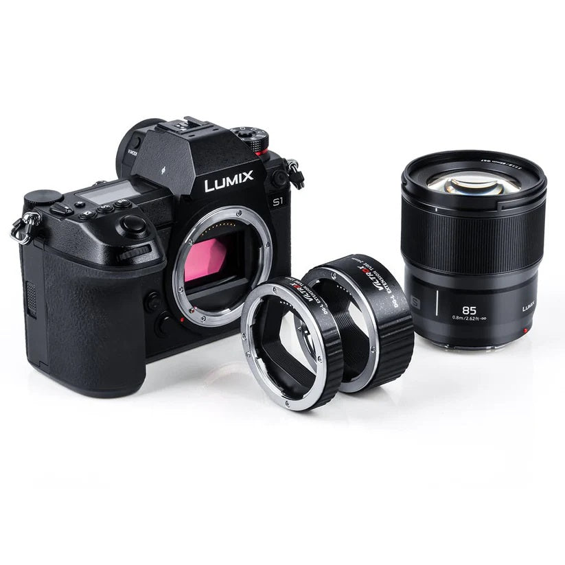 Macro Mount Viltrox DG-L AF Extension Tube (12mm & 24mm) សម្រាប់ L-Mount |Kingcom