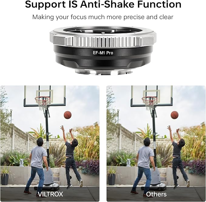 អាដាប់ទ័រ Lens VILTROX EF-M1 Pro Auto Focus