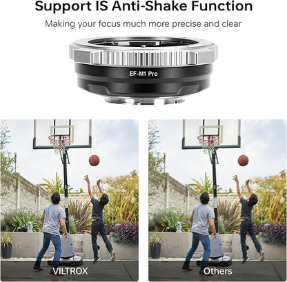 អាដាប់ទ័រ Lens VILTROX EF-M1 Pro Auto Focus