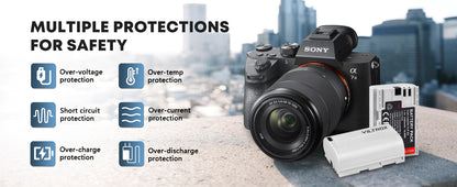 Viltrox TLP-E6 battery integrates Type-C charging port for Canon cameras