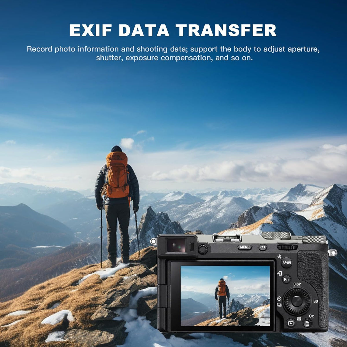 Viltrox EF-FX1 Pro Mount Adapter - Canon EF Lens Mount for Fujifilm X-Mount |KingCom