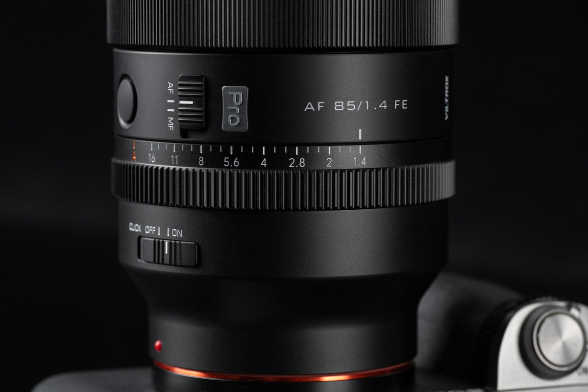 កែវឡេន Viltrox AF 85mm F1.4 Pro FE សម្រាប់ Sony E-Mount Full Frame | Kingcom