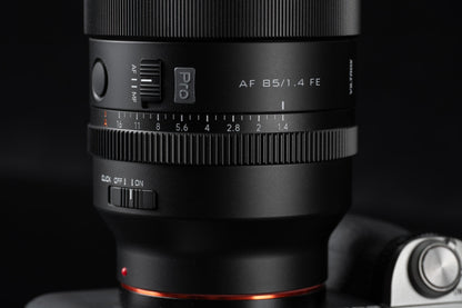 កែវឡេន Viltrox AF 85mm F1.4 Pro FE សម្រាប់ Sony E-Mount Full Frame | Kingcom