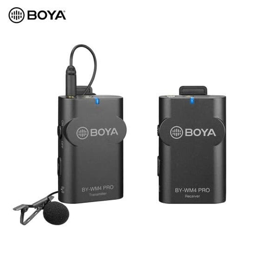 BOYA BY-WM4 Pro K1 Wireless recording microphone set