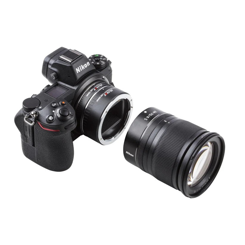 Macro Mount Viltrox DG-Z AF Extension Tube (12mm & 24mm) សម្រាប់ Nikon Z |Kingcom