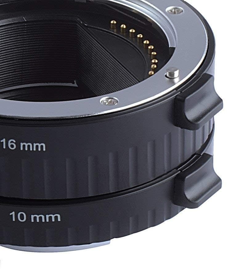 Viltrox DG-NEX AF Extension Tube Macro Mount (10mm & 16mm) |Kingcom