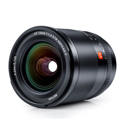 Viltrox AF 13mm F1.4 XF កែវថតសម្រាប់ Fujifilm X-Mount APS-C | Kingcom