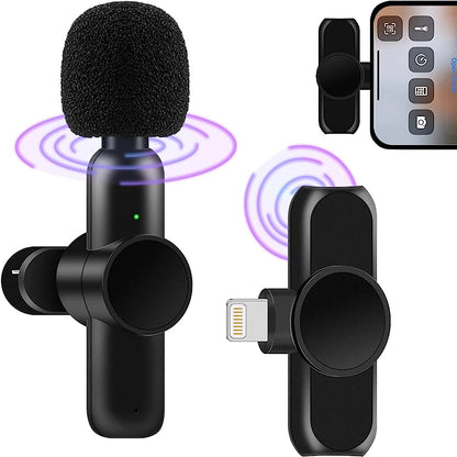 Boya BY-V1 Best Wireless Recording Microphone for Iphone