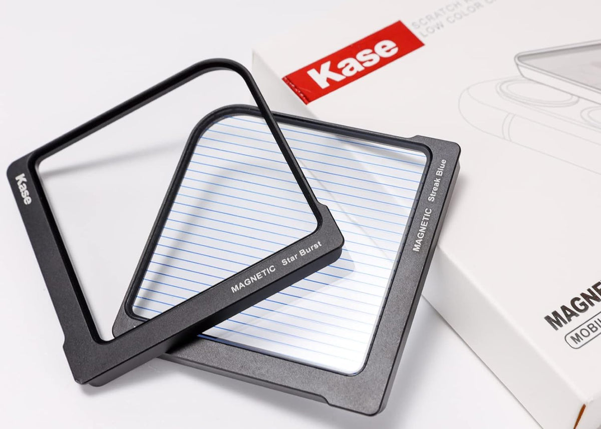 Kase / Magnetic Square Star Burst Filter for Phones