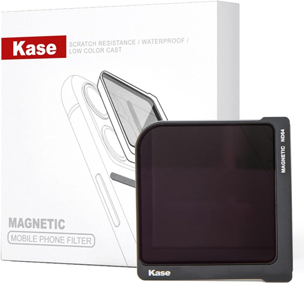 Kase / Magnetic Square ND Filter for Phones