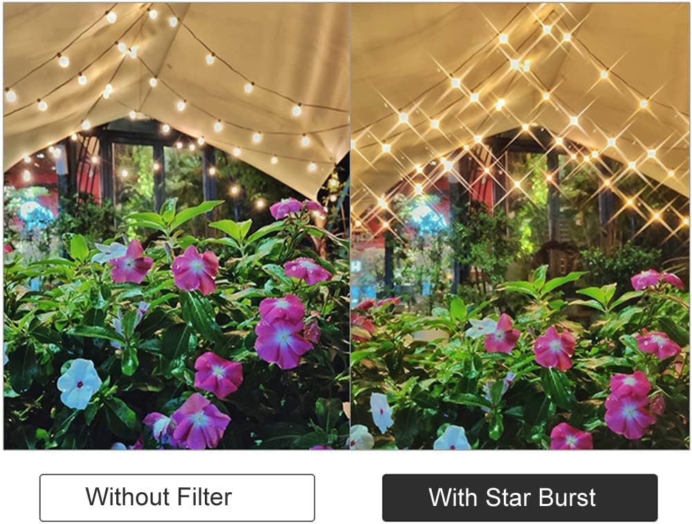 Kase / Magnetic Square Star Burst Filter for Phones