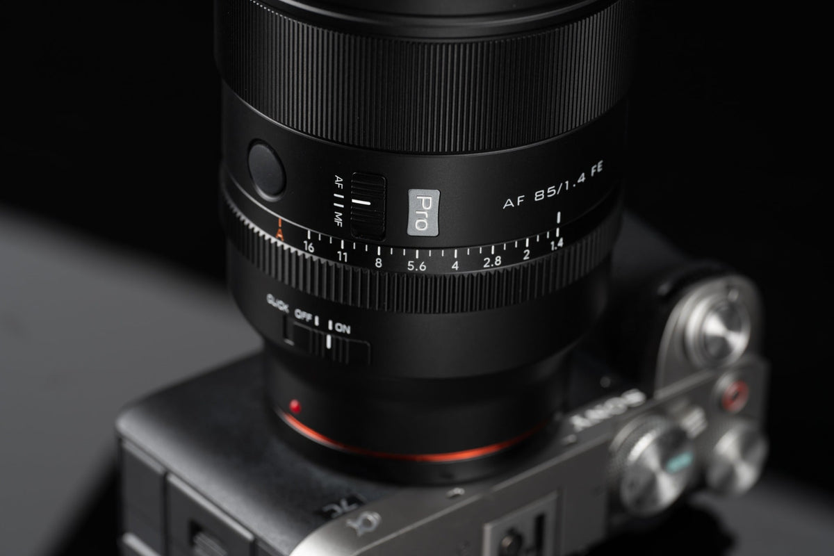 កែវឡេន Viltrox AF 85mm F1.4 Pro FE សម្រាប់ Sony E-Mount Full Frame | Kingcom