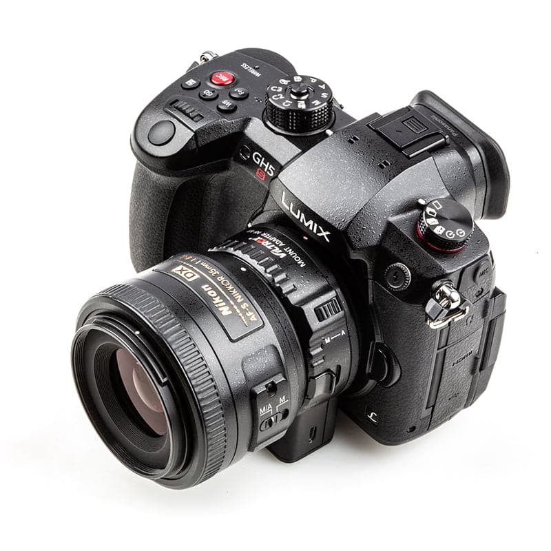 Viltrox NF-M1 AF កងសម្រាប់បំពាក់លេនស៍ Nikon F-mount ទៅ M4/3