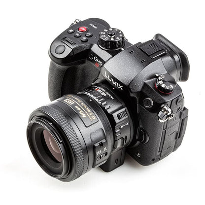 Viltrox NF-M1 AF កងសម្រាប់បំពាក់លេនស៍ Nikon F-mount ទៅ M4/3