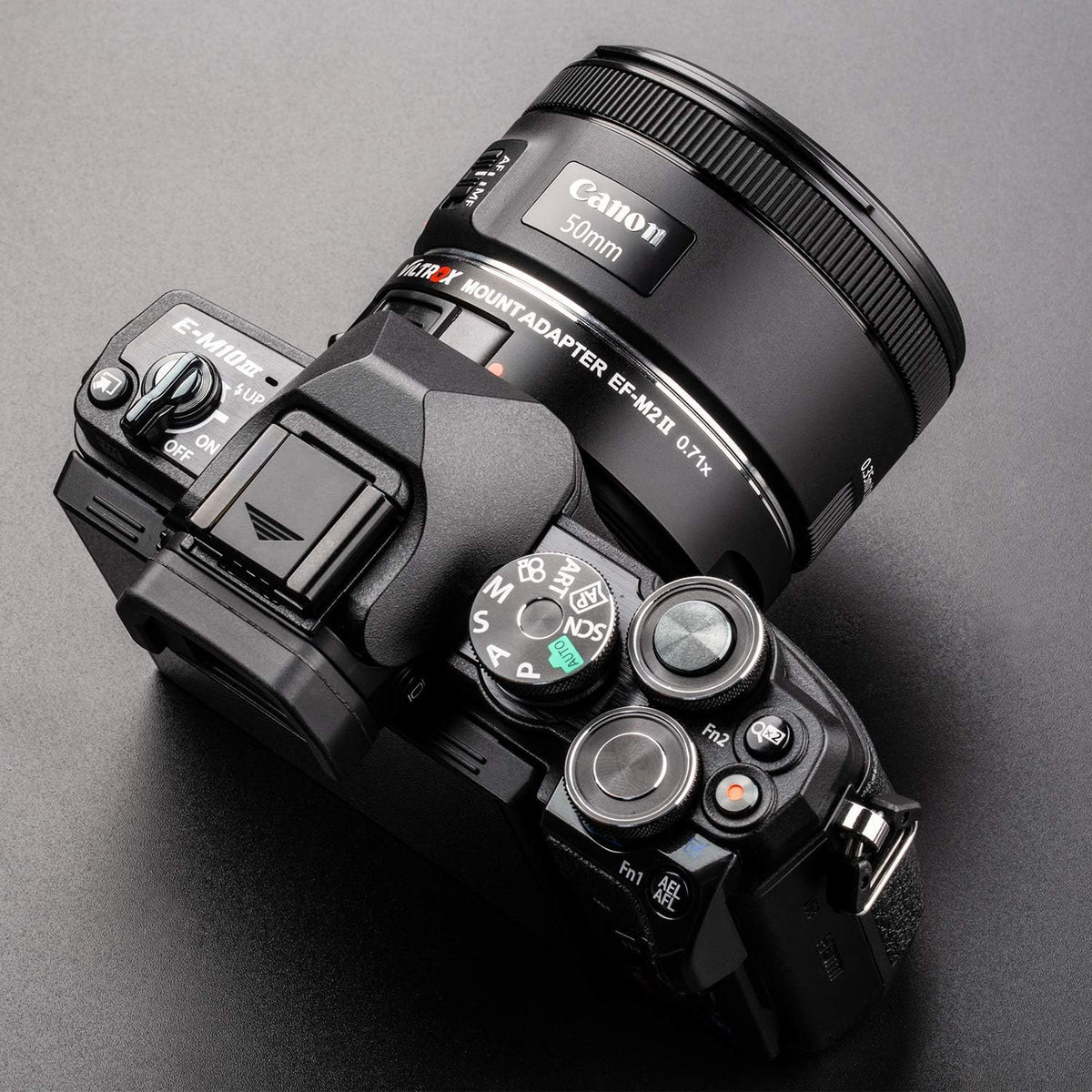 VILTROX EF-M2 II Electronic Auto Focus 0.71x Lens Mount Adapter