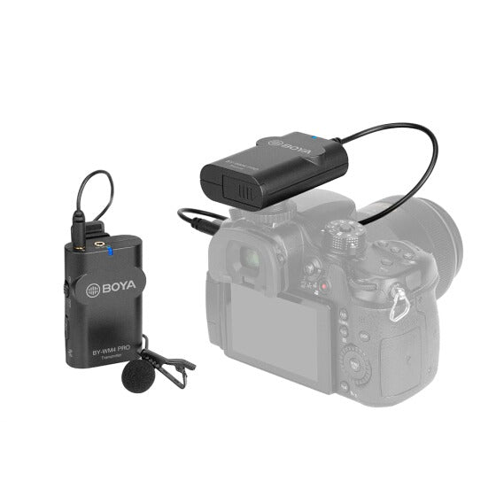 BOYA BY-WM4 Pro K1 Wireless recording microphone set