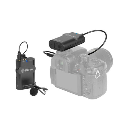 BOYA BY-WM4 Pro K1 Wireless recording microphone set