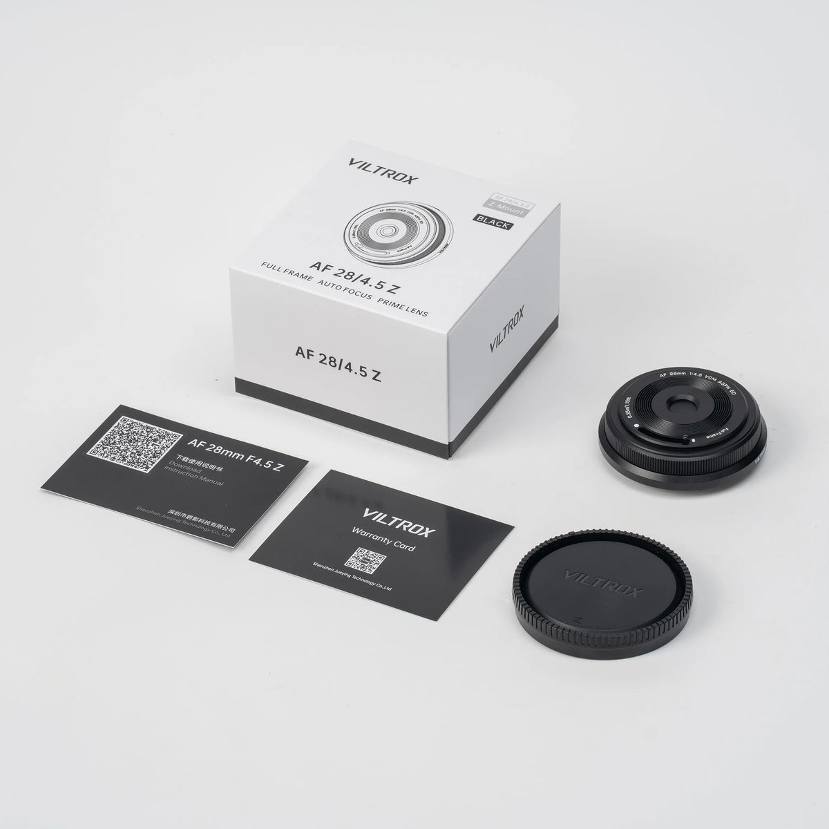 Viltrox AF 28mm F4.5 Z Lens (Pancake) សម្រាប់ Nikon Z Full Frame | Kingcom
