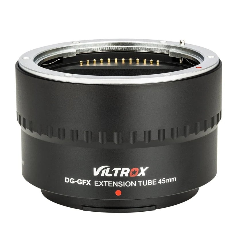 Macro Mount Viltrox DG-GFX 45mm Extension Tube សម្រាប់ Fujifilm GFX |Kingcom