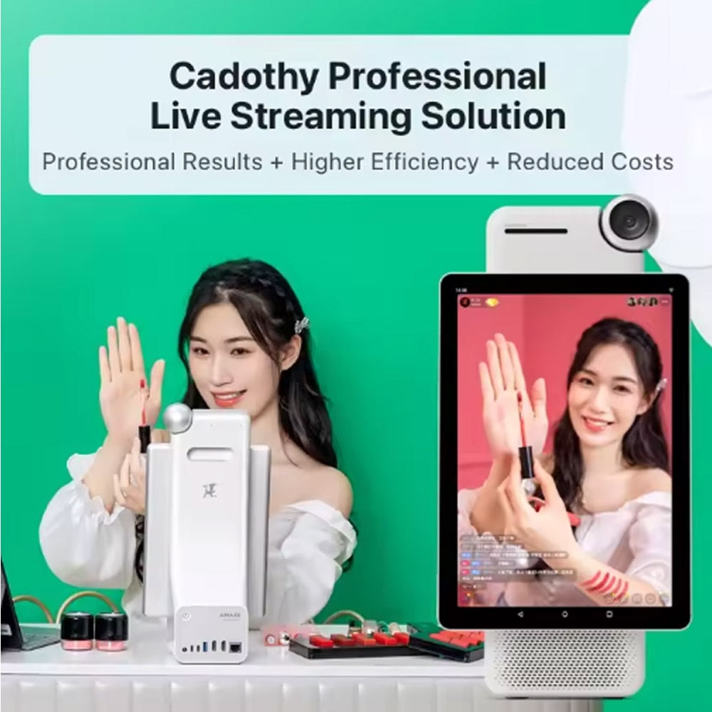 Cadothy Amaze 5 Pro Professional All-In-One Livestream Machine - រួមបញ្ចូលអាករ