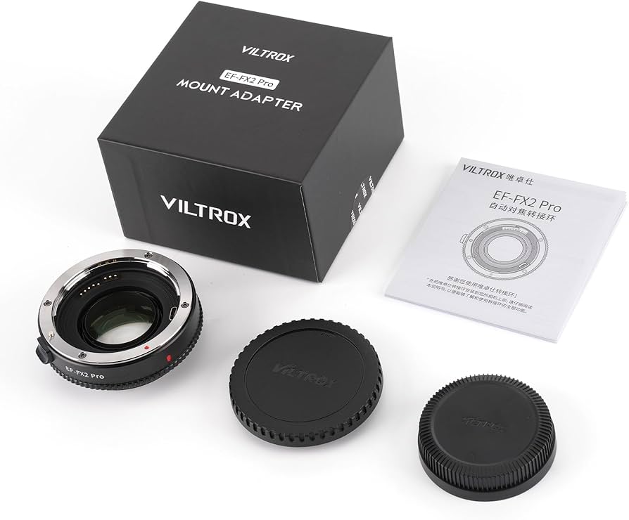 Viltrox EF-FX2 PRO AF Lens Adapter for EF/EF-S to X-mount