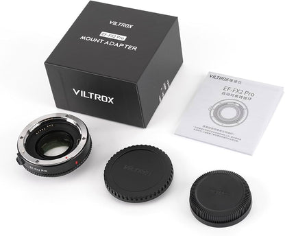 Viltrox EF-FX2 PRO AF Lens Adapter for EF/EF-S to X-mount